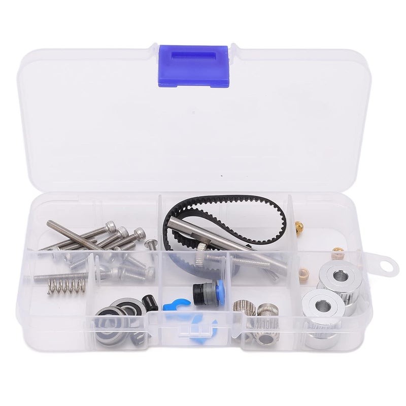 3D Printer Extruder Kit with Synchronous Wheel Gear and Bearing Set - Image 1